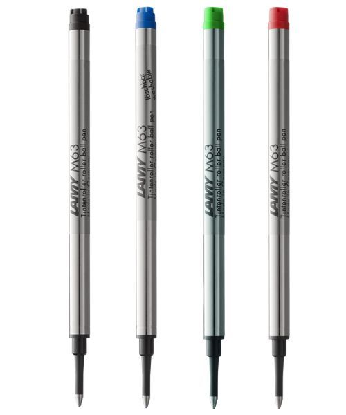 LAMY M63 rollerball refill - 4 colours