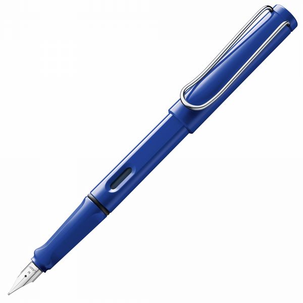 LAMY safari Blue Fountain Pen - 3 nib sizes