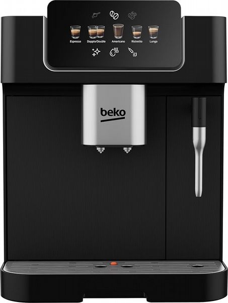 Beko Caffeexperto Automatic Bean To Cup Machine With Steam Wand