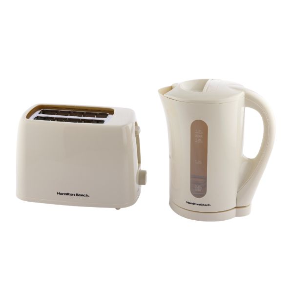 Hamilton Beach Essentials Breakfast Bundle Cream