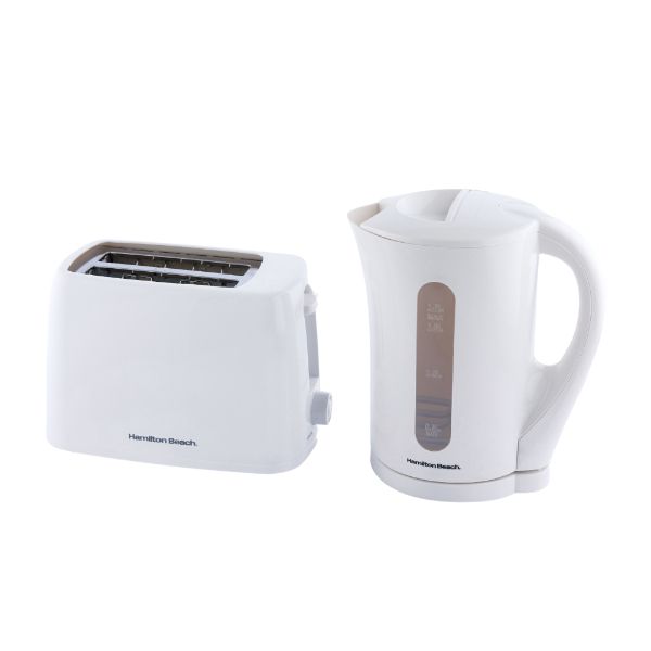 Hamilton Beach Essentials Breakfast Bundle White