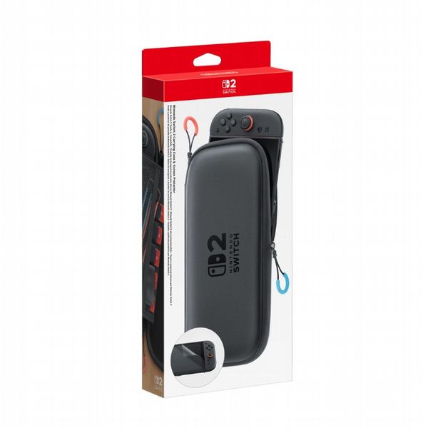 Nintendo Switch 2 Carrying Case & Screen Protector
