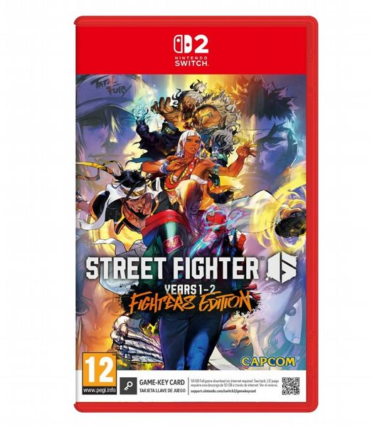 Street Fighter 6: Year 1-2 Fighters Edition