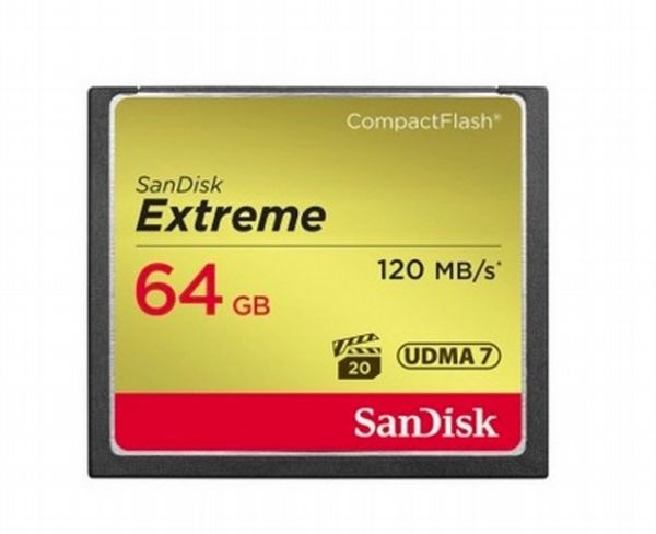 Sandisk Extreme CF 64GB
