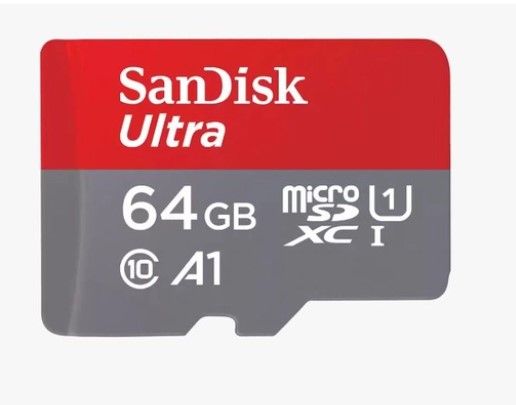 Sandisk FC 64GB Ultra MicroSD & SD