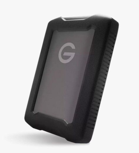 Sandisk HDD Ext 4TB G-Drive ArmorATD USB-C