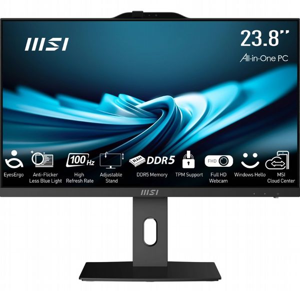 MSI PRO AP242P 14M i5 14400 8GB 512GB W11P All In One PC