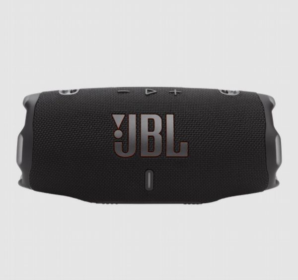 JBL CHARGE 6 PORTABLE SPEAKER BLACK