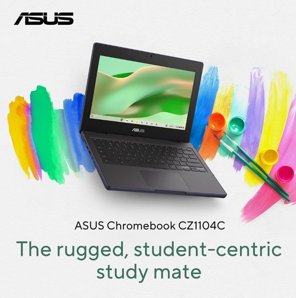  ASUS Chromebook CZ11 CZ1104CM2A-N00122, ARM Cortex, 2 GHz, 29.5 cm (11.6