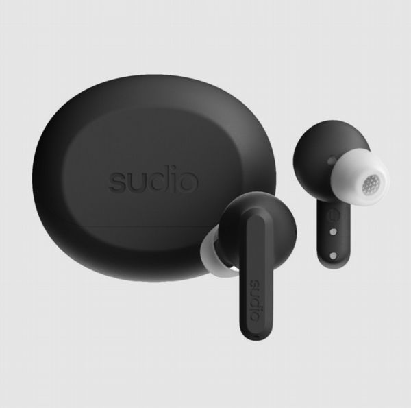 Sudio A3 Pro NC Earbuds Clody Black
