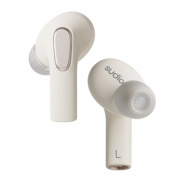Sudio E3 NC Earbuds White