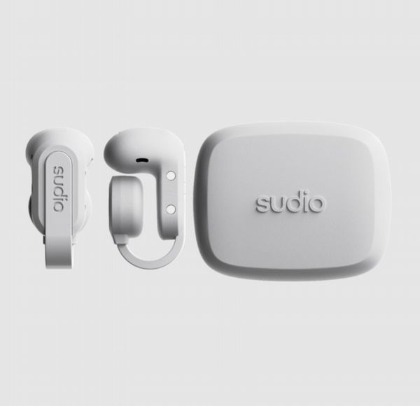 Sudio B3 NC Earbuds White