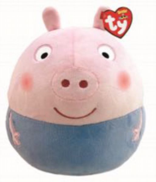 George Pig Peppa Pig Squish-A-Boo 14