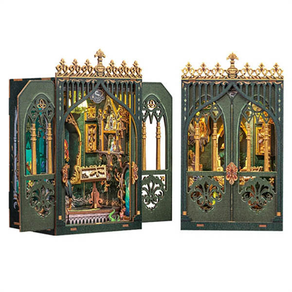 Darkness Herbarium Book Nook