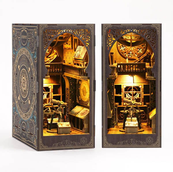 Astronomy Museum Book Nook