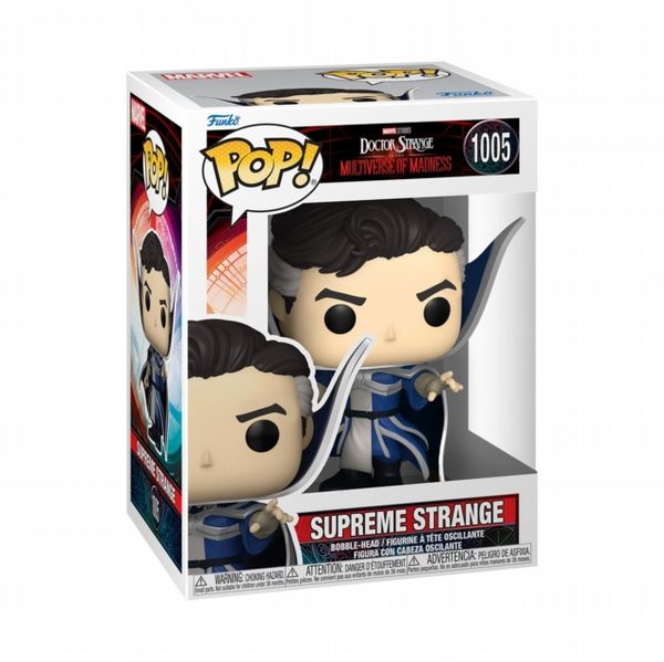 Funko Pop! Marvel's Doctor Strange - Multiverse of Madness - Supreme Strange