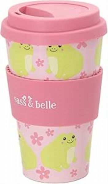 Frog Travel Coffee Cup