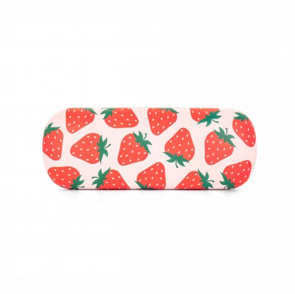 Sass & Belle Strawberry Glasses Case