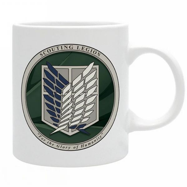 Attack on Titan Scout Legion Mug