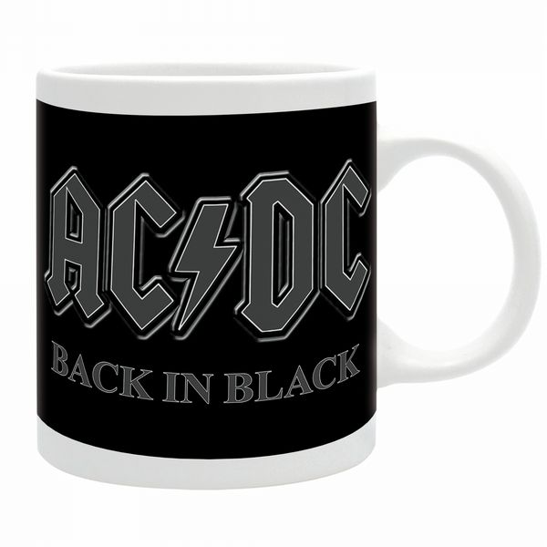 AC/DC Back in Black Mug