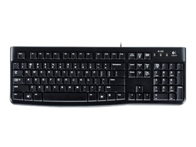 Logitech K120 USB Keyboard English (UK) - 920-002524