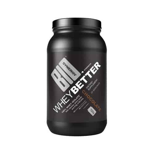 BIO-SYNERGY - Whey Better 100% Protein - Chocolate - 750g - vegetarian