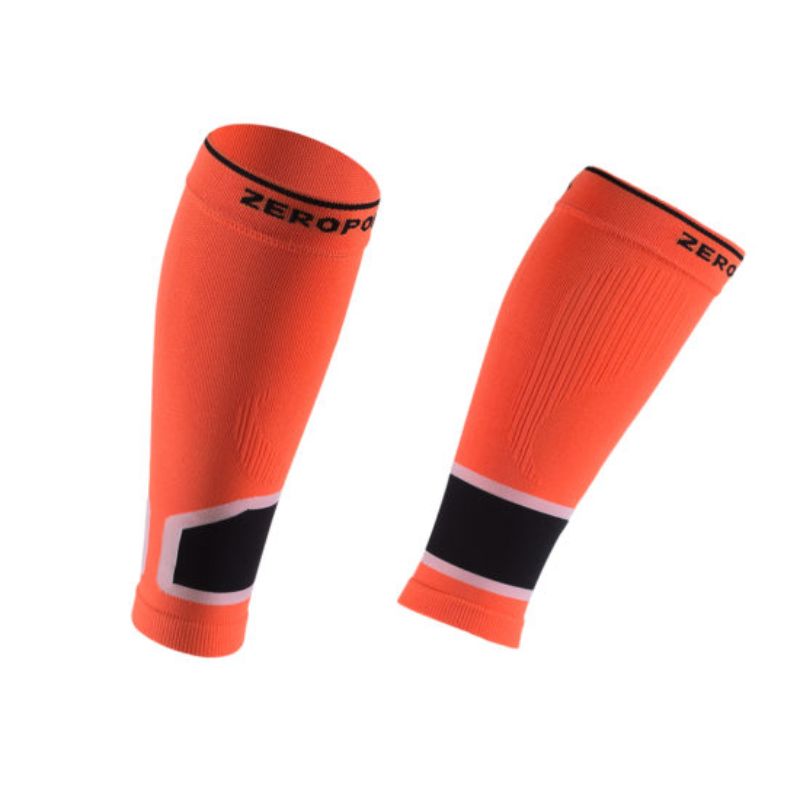Intense 2.0 Compression Calf Sleeves - Devils Orange
