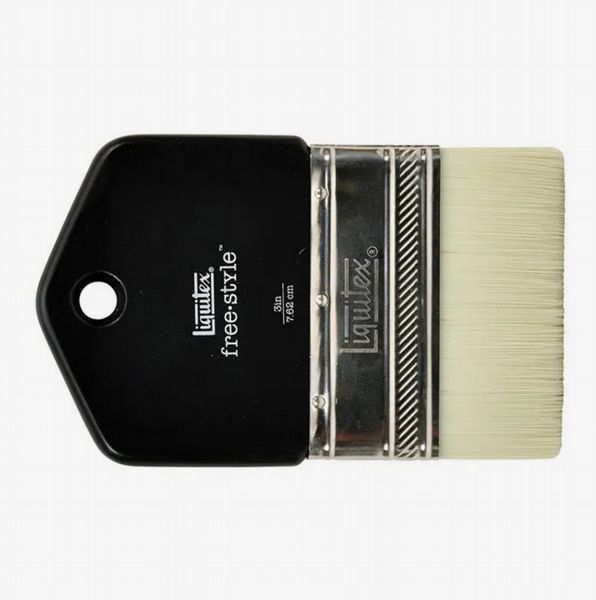 Liquitex Brush MURAL Short Handle STUB VARNISH 3 INCH