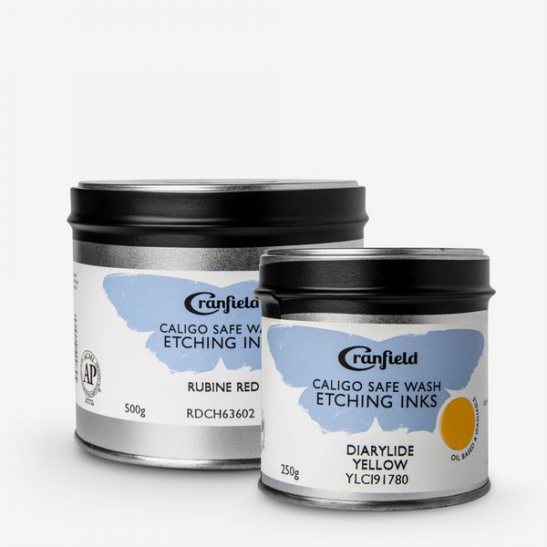 Cranfield : Caligo : Safe Wash Etching Ink