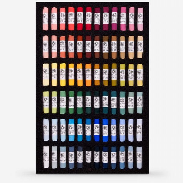 Unison Colour : Soft Pastel : Starter Set of 72 : With Presentation Box