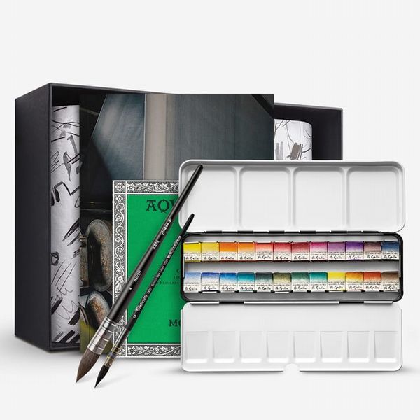 Jackson's : Curated Set : Luxury Watercolour