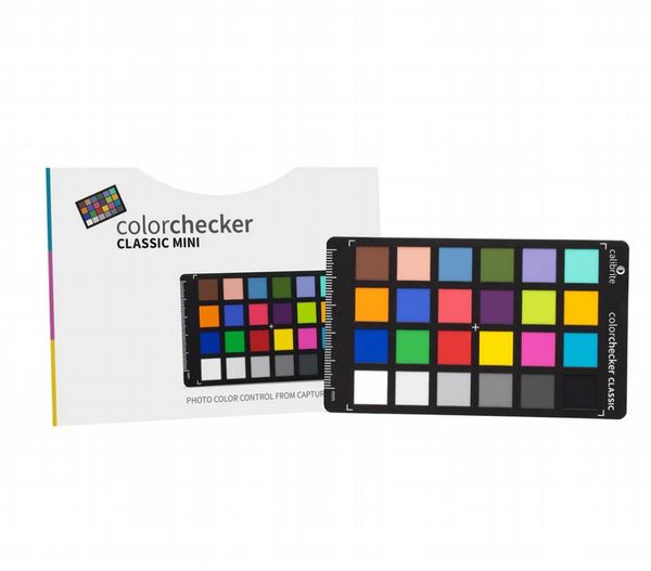Calibrite ColorChecker Classic Mini