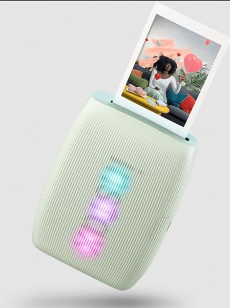 Fuji Instax Mini Link 3 - Sage Green