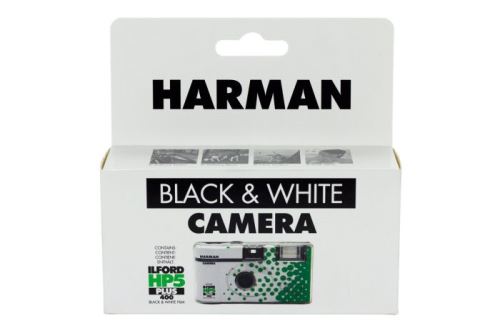 Harman Ilford HP5 Plus Black & White Single Use Camera
