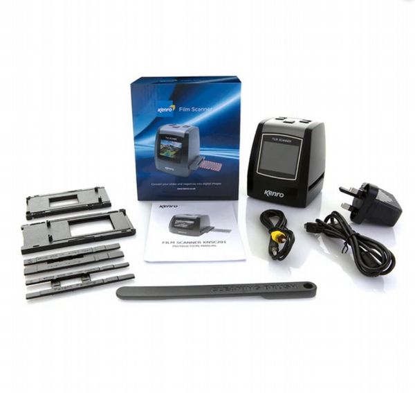 Kenro Film Scanner (UK Plug)