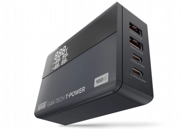 Newell GaN Tech T-power 100 W Charger