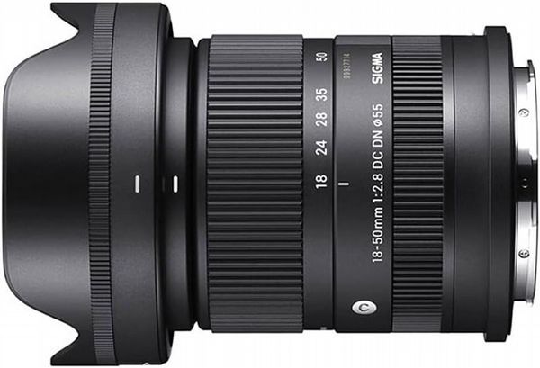 Sigma 18-50mm F2.8 DC DN | C Lens for Sony E