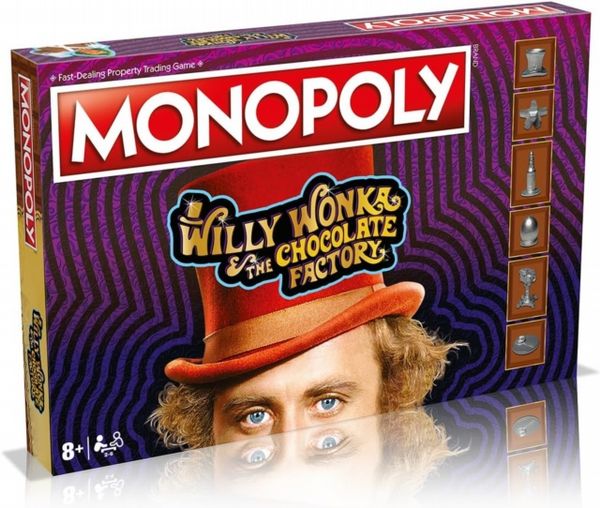 Willy Wonka And The Chocolate Factory Monopoly