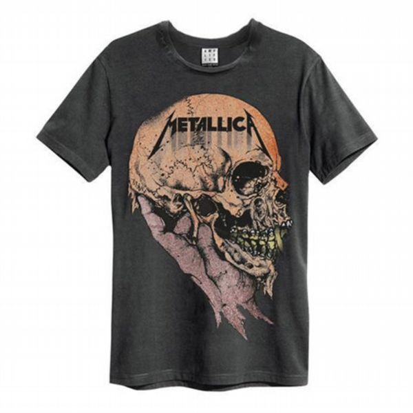 Metallica Sad But True Amplified X Large Vintage Charcoal T Shirt - XL