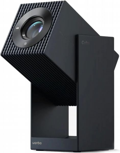 Wanbo Cube 2 Pro - Dark Blue Portable Projector