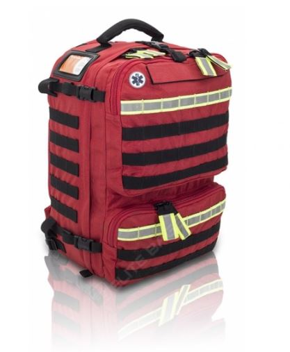 Elite Paramedic Rescue Backpack - Red