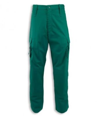 Men's Ambulance Combat Trousers - Bottle Green