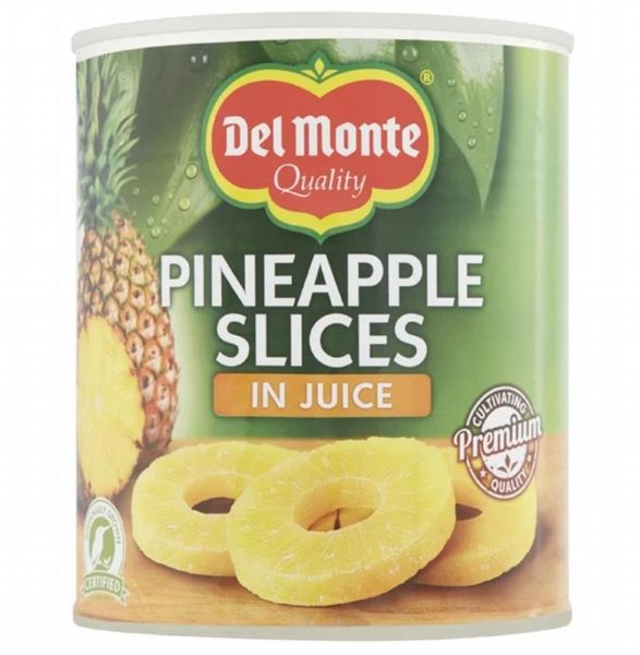 Del Monte Pineapple Slices in Juice 820g