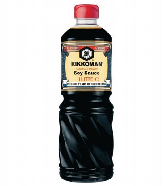 Kikkoman Soy Sauce 1Ltr