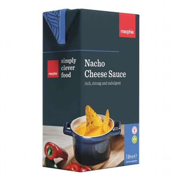 Macphie Nacho Cheese Sauce 1Ltr
