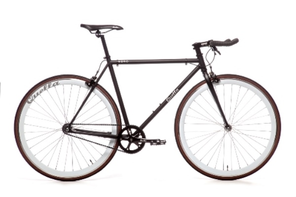 Nero Courier - White wheels