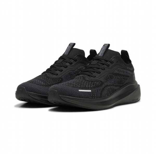 Puma Skyrocket Lite Engineered Trainer (Black/Grey)