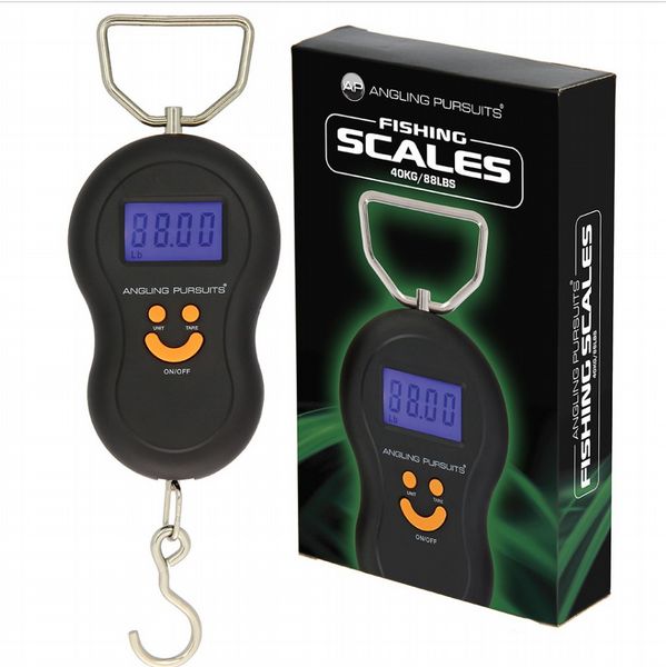 Angling Pursuits Electronic Scales - 40kg (88lb)
