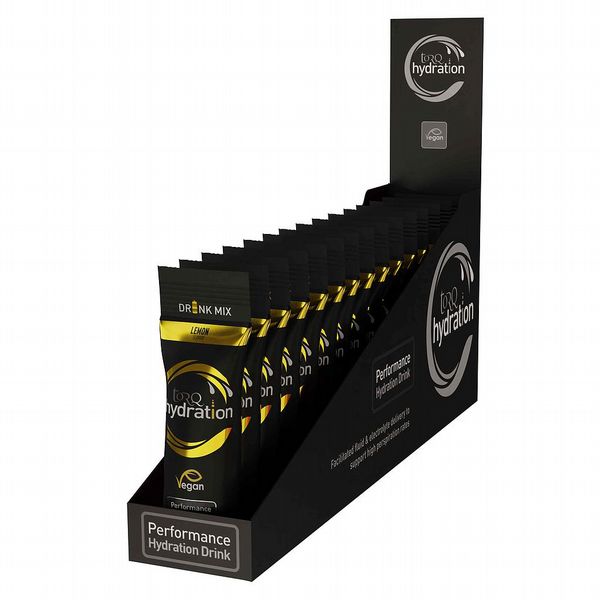TORQ Hydration Drink Sachet (Box of 15) Lemon