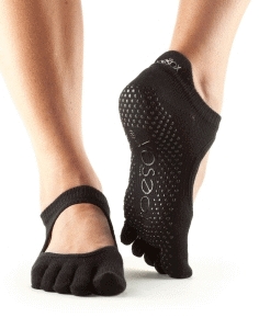 Toesox Bellarina Full Toe Non Slip Socks